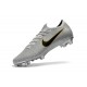 Bota Nike Mercurial Vapor 12 Elite FG - Plata Negro