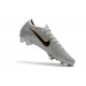 Bota Nike Mercurial Vapor 12 Elite FG - Plata Negro