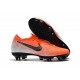 Bota Nike Mercurial Vapor 12 Elite FG - Naranja Negro