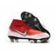 Nike Phantom Vision Elite DF SG-PRO AC Rojo Blanco Plata