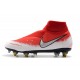 Nike Phantom Vision Elite DF SG-PRO AC Rojo Blanco Plata