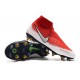 Nike Phantom Vision Elite DF SG-PRO AC Rojo Blanco Plata