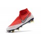 Nike Phantom Vision Elite DF SG-PRO AC Rojo Blanco Plata