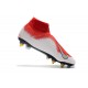 Nike Phantom Vision Elite DF SG-PRO AC Rojo Blanco Plata