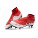 Nike Phantom Vision Elite DF SG-PRO AC Rojo Blanco Plata