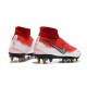 Nike Phantom Vision Elite DF SG-PRO AC Rojo Blanco Plata