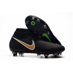 Nike Phantom Vision Elite DF SG-PRO AC Negro Or