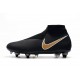 Nike Phantom Vision Elite DF SG-PRO AC Negro Or