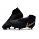 Nike Phantom Vision Elite DF SG-PRO AC Negro Or