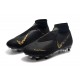 Nike Phantom Vision Elite DF SG-PRO AC Black Lux