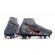 Nike Phantom Vision Elite DF SG-PRO AC Gris Argent