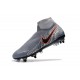 Nike Phantom Vision Elite DF SG-PRO AC Gris Argent