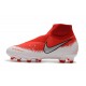 Zapatillas Nike Phantom Vsn Elite Df Fg Hombre Rojo Plata Blanco