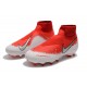 Zapatillas Nike Phantom Vsn Elite Df Fg Hombre Rojo Plata Blanco