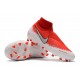 Zapatillas Nike Phantom Vsn Elite Df Fg Hombre Rojo Plata Blanco