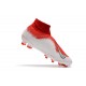 Zapatillas Nike Phantom Vsn Elite Df Fg Hombre Rojo Plata Blanco