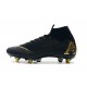 Nike Bota de Futbol Mercurial Superfly 6 Elite SG-Pro Negro Or