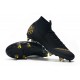 Nike Bota de Futbol Mercurial Superfly 6 Elite SG-Pro Negro Or