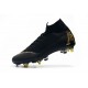 Nike Bota de Futbol Mercurial Superfly 6 Elite SG-Pro Negro Or