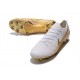 Bota Nike Mercurial Vapor 12 Elite FG - Blanco Oro