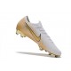 Bota Nike Mercurial Vapor 12 Elite FG - Blanco Oro