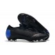 Bota Nike Mercurial Vapor 12 Elite FG - Negro Azul