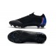 Bota Nike Mercurial Vapor 12 Elite FG - Negro Azul