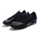 Bota Nike Mercurial Vapor 12 Elite FG - Negro Azul