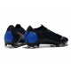Bota Nike Mercurial Vapor 12 Elite FG - Negro Azul