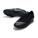 Bota Nike Mercurial Vapor 12 Elite FG - Negro Azul