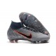 Bota Nuevo Nike Mercurial Superfly 6 Elite DF FG Gris Negro