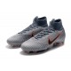 Bota Nuevo Nike Mercurial Superfly 6 Elite DF FG Gris Negro