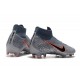 Bota Nuevo Nike Mercurial Superfly 6 Elite DF FG Gris Negro