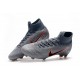 Bota Nuevo Nike Mercurial Superfly 6 Elite DF FG Gris Negro