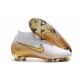 Bota Nuevo Nike Mercurial Superfly 6 Elite DF FG Oro Blanco