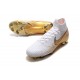 Bota Nuevo Nike Mercurial Superfly 6 Elite DF FG Oro Blanco