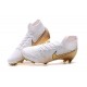 Bota Nuevo Nike Mercurial Superfly 6 Elite DF FG Oro Blanco