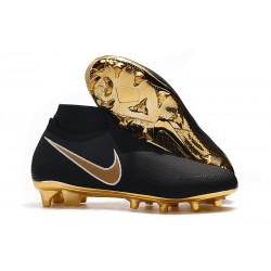 Zapatillas Nike Phantom Vsn Elite Df Fg HombreZapatillas Nike Phantom Vsn Elite Df Fg Hombre Negro Oro