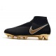 Zapatillas Nike Phantom Vsn Elite Df Fg HombreZapatillas Nike Phantom Vsn Elite Df Fg Hombre Negro Oro