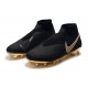 Zapatillas Nike Phantom Vsn Elite Df Fg HombreZapatillas Nike Phantom Vsn Elite Df Fg Hombre Negro Oro