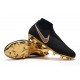 Zapatillas Nike Phantom Vsn Elite Df Fg HombreZapatillas Nike Phantom Vsn Elite Df Fg Hombre Negro Oro