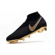 Zapatillas Nike Phantom Vsn Elite Df Fg HombreZapatillas Nike Phantom Vsn Elite Df Fg Hombre Negro Oro