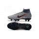 Nike Bota de Futbol Mercurial Superfly 6 Elite SG-Pro Gris Naranja