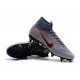 Nike Bota de Futbol Mercurial Superfly 6 Elite SG-Pro Gris Naranja