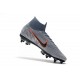 Nike Bota de Futbol Mercurial Superfly 6 Elite SG-Pro Gris Naranja
