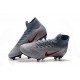 Nike Bota de Futbol Mercurial Superfly 6 Elite SG-Pro Gris Naranja