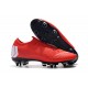 Nike Zapatillas Mercurial Vapor XII Elite Sg-Pro Rosso Blanco