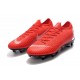 Nike Zapatillas Mercurial Vapor XII Elite Sg-Pro Rosso Blanco