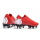 Nike Zapatillas Mercurial Vapor XII Elite Sg-Pro Rosso Blanco