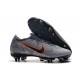 Nike Zapatillas Mercurial Vapor XII Elite Sg-Pro Gris Negro